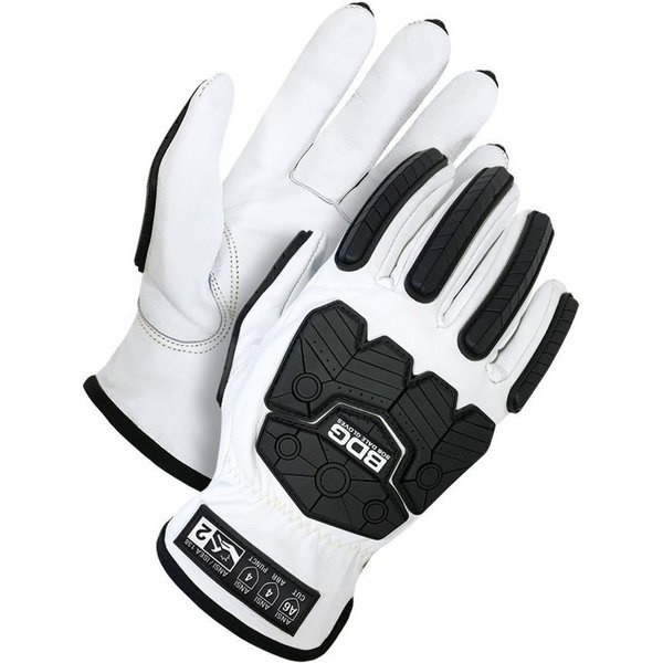 Bdg Pearl Goatskin Driver w/Backhand Protection, Size XL 20-1-5000-XL